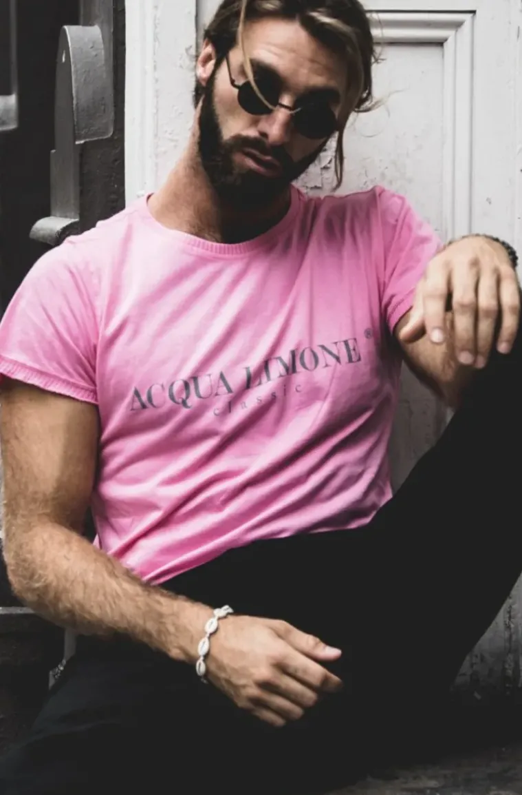Acqua Limone - T-Shirt Classic Hot Pink