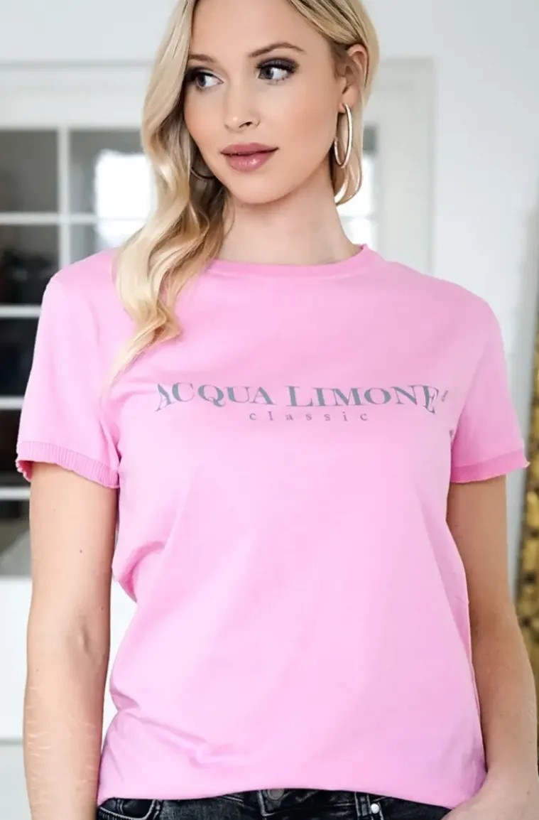 Acqua Limone - T-Shirt Classic Hot Pink