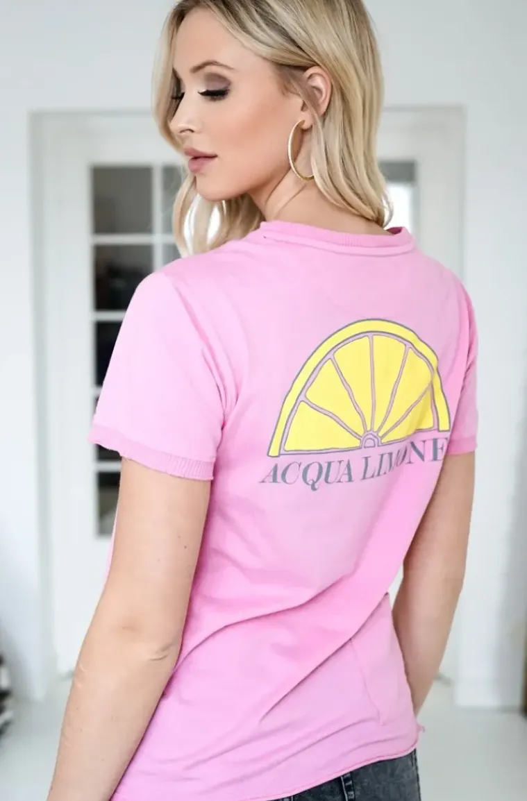 Acqua Limone - T-Shirt Classic Hot Pink