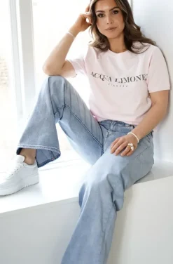 Acqua Limone - T-shirt Classic Pale Pink