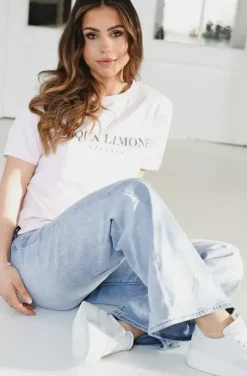 Acqua Limone - T-shirt Classic Pale Pink