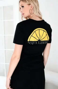 Acqua Limone - T-shirt Classic Black