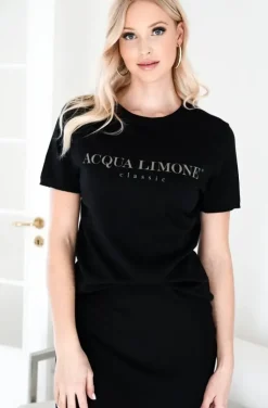 Acqua Limone - T-shirt Classic Black