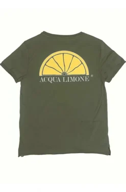 Acqua Limone - T-shirt Classic Olive