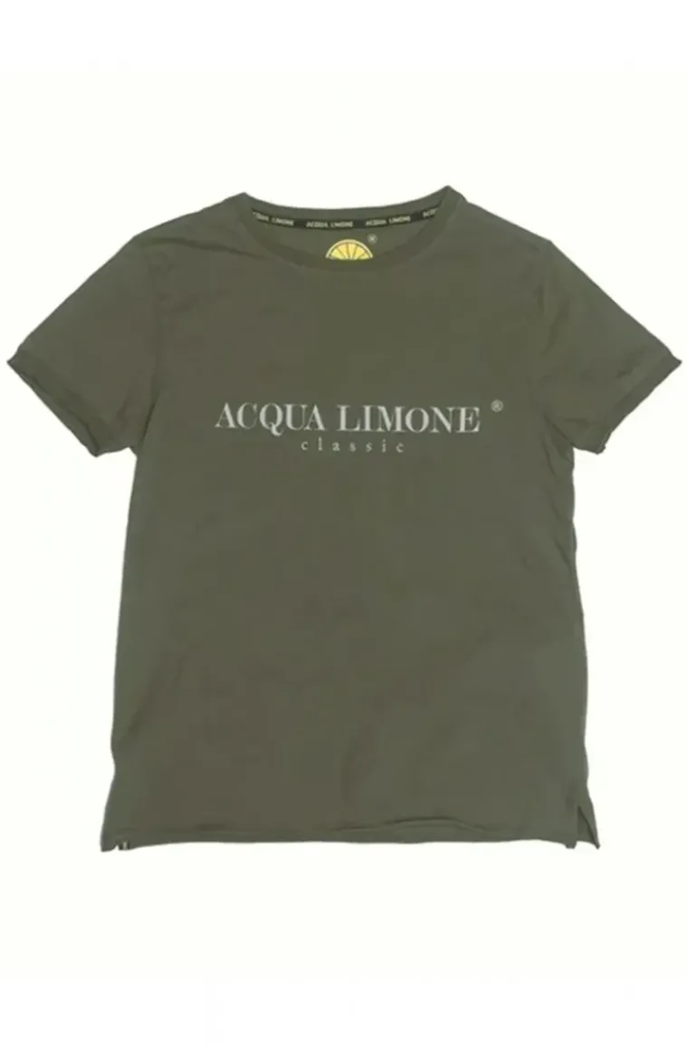 Acqua Limone - T-shirt Classic Olive