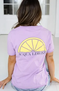 Acqua Limone - T-shirt Classic - Lilac
