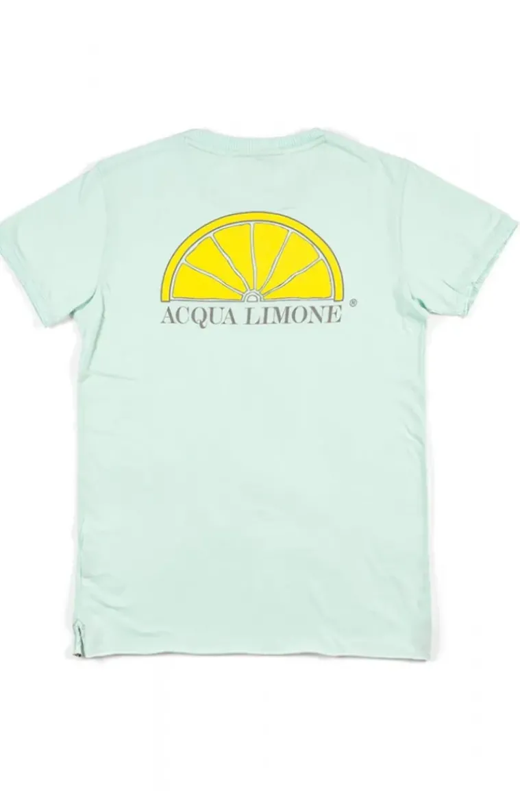 Acqua Limone - T-shirt Classic Aqua