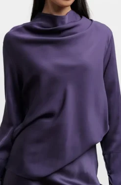 Ahlvar Gallery - Ayumi Blouse - Plum