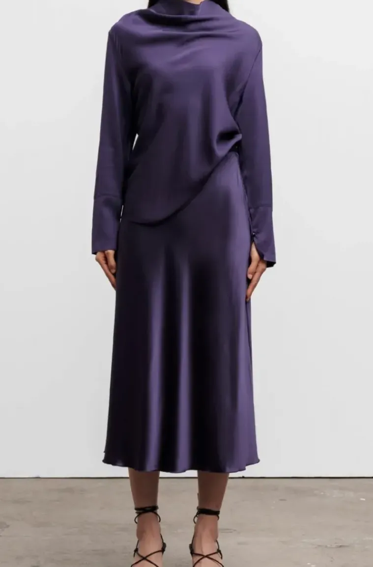 Ahlvar Gallery - Ayumi Blouse - Plum