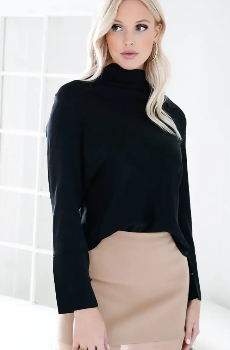 Ahlvar Gallery - Ayumi Blouse Black
