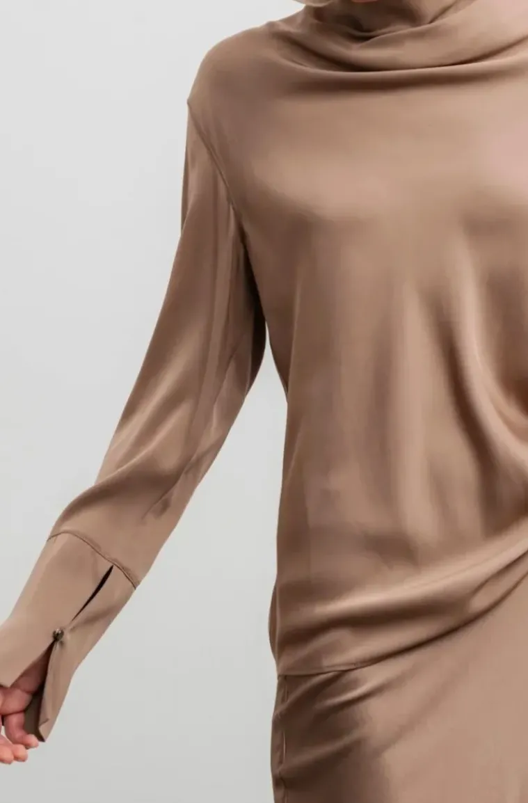 Ahlvar Gallery - Ayumi Blouse Sand