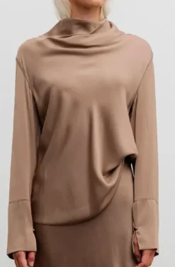 Ahlvar Gallery - Ayumi Blouse Sand