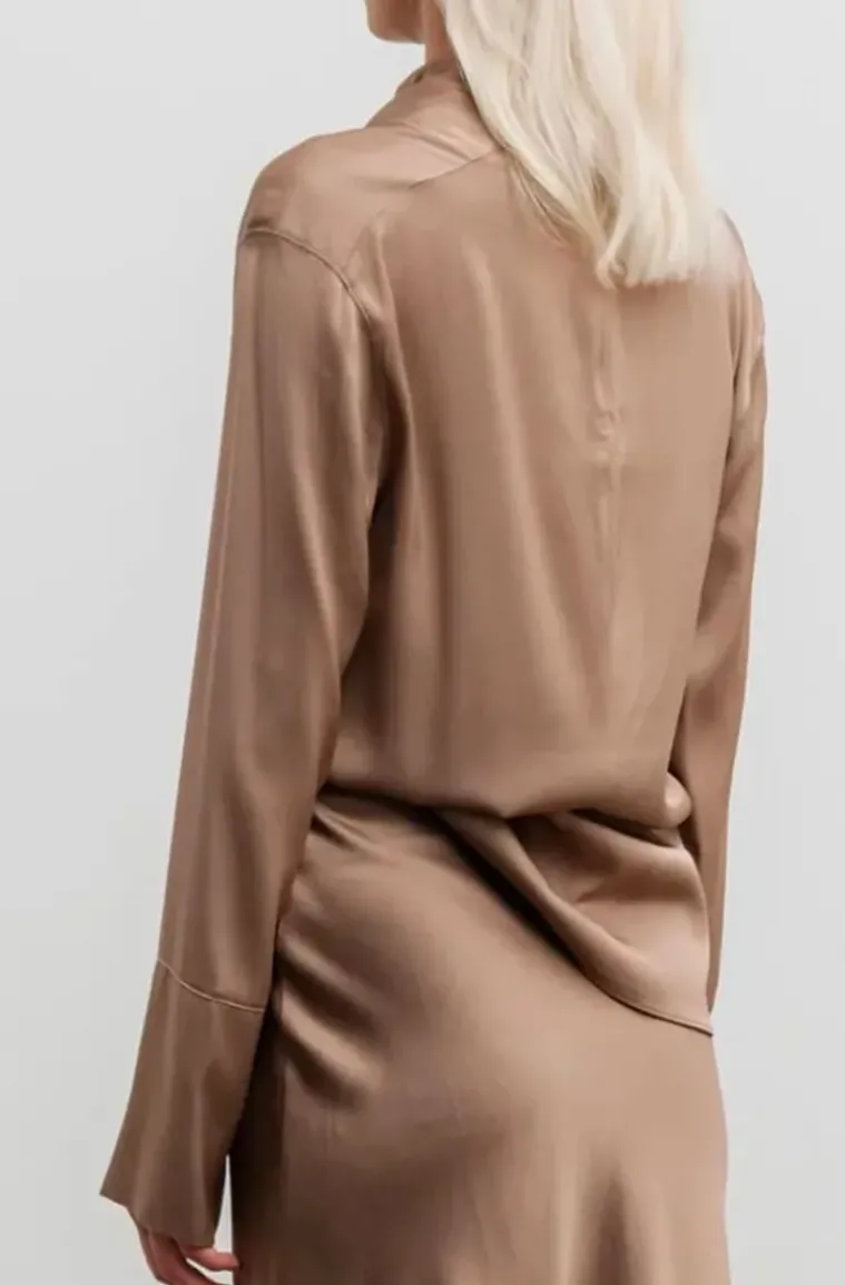 Ahlvar Gallery - Ayumi Blouse Sand