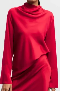 Ahlvar Gallery - Ayumi Blouse - Red