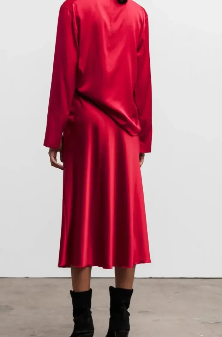 Ahlvar Gallery - Ayumi Blouse - Red