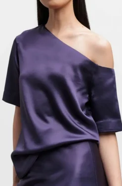 Ahlvar Gallery - Chimy Blouse - Plum