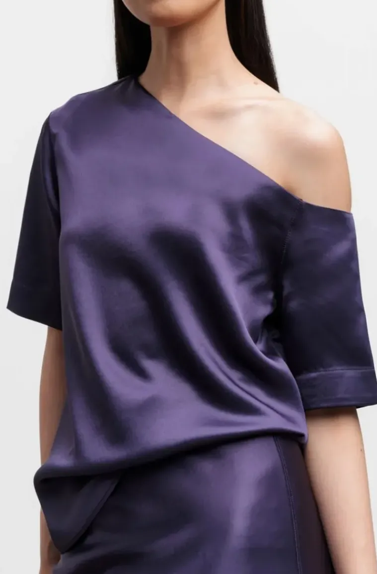 Ahlvar Gallery - Chimy Blouse - Plum
