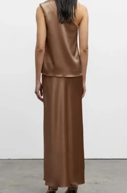 Ahlvar Gallery - Elle Satin Tank Sand