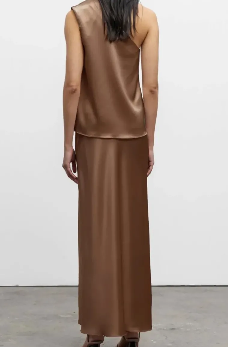 Ahlvar Gallery - Elle Satin Tank Sand