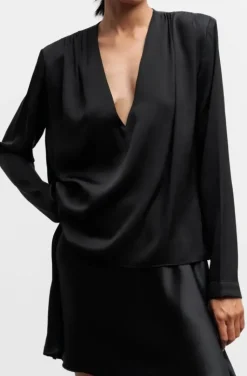 Ahlvar Gallery - Jada Blouse - Black
