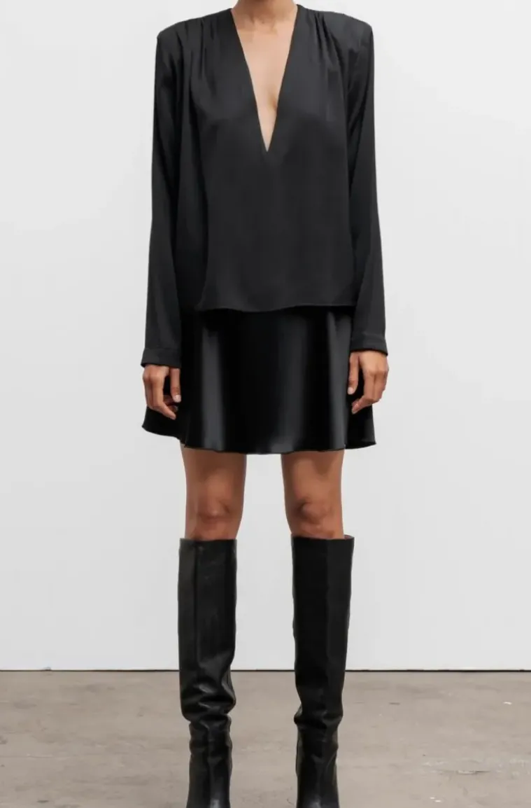Ahlvar Gallery - Jada Blouse - Black