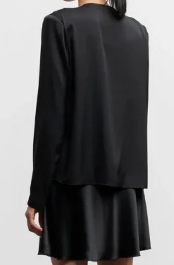 Ahlvar Gallery - Jada Blouse - Black