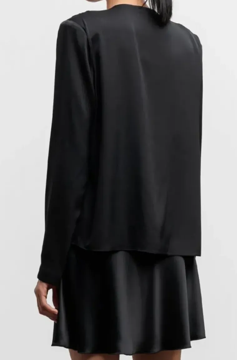 Ahlvar Gallery - Jada Blouse - Black