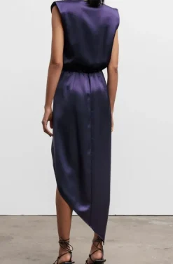 Ahlvar Gallery - Jada Dress - Plum