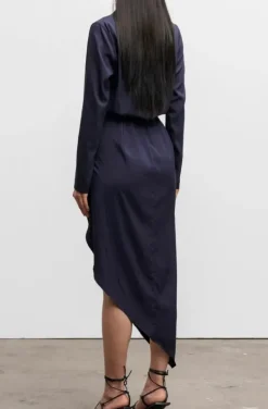 Ahlvar Gallery - Jade Silk Dress - Plum