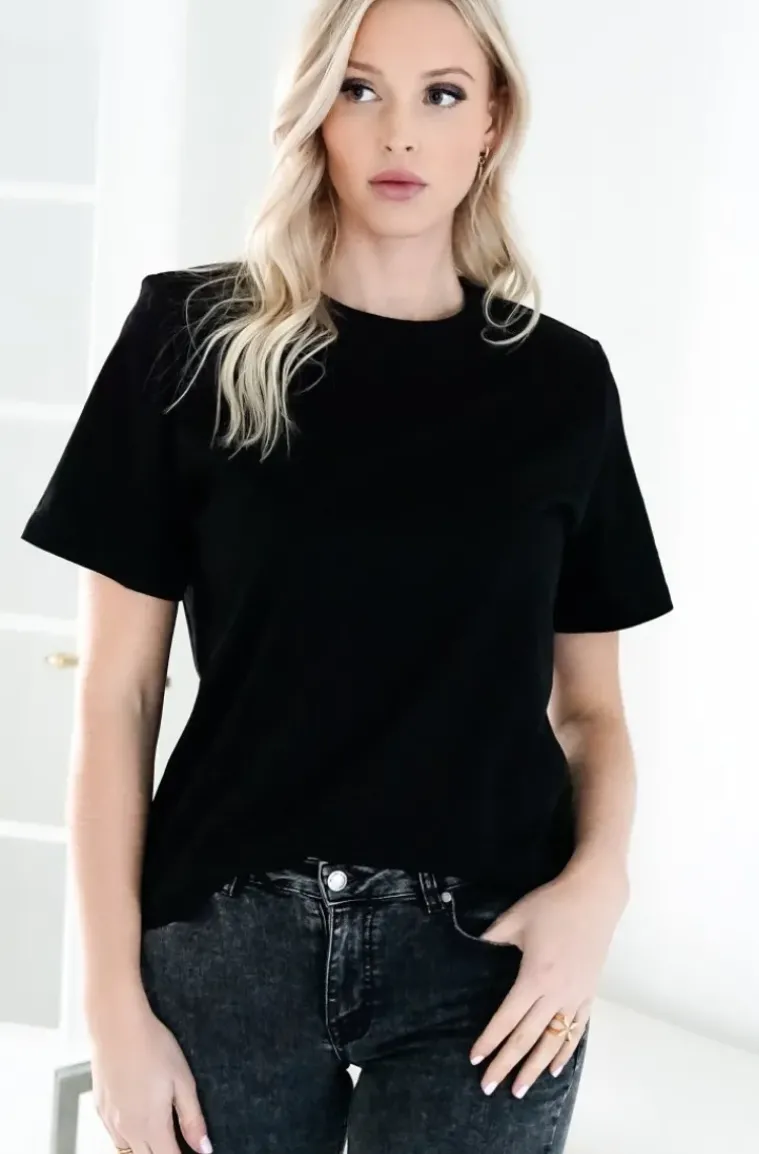 Ahlvar Gallery - Okaya Tee Black