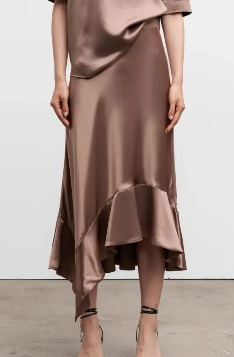 Ahlvar Gallery - Piper Skirt - Sand