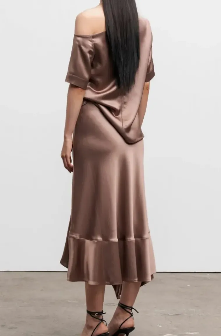 Ahlvar Gallery - Piper Skirt - Sand