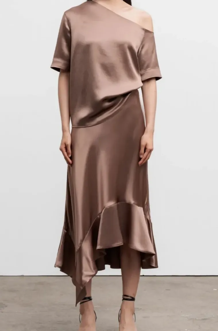 Ahlvar Gallery - Piper Skirt - Sand