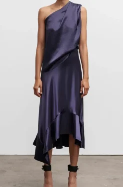 Ahlvar Gallery - Piper Skirt - Plum