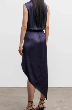 Ahlvar Gallery - Tilda Dress - Plum