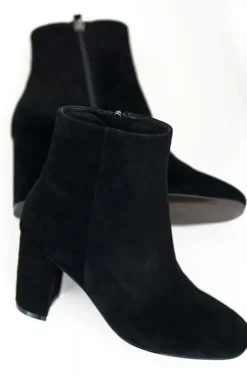 Bibi Lou - Stella Suede Boots Black