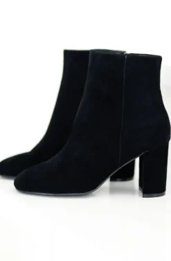 Bibi Lou - Stella Suede Boots Black