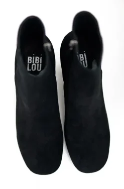 Bibi Lou - Stella Suede Boots Black