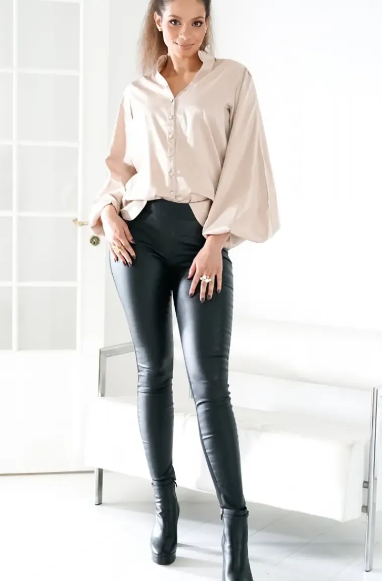 Blond Hour - Aurora Blouse - Champagne