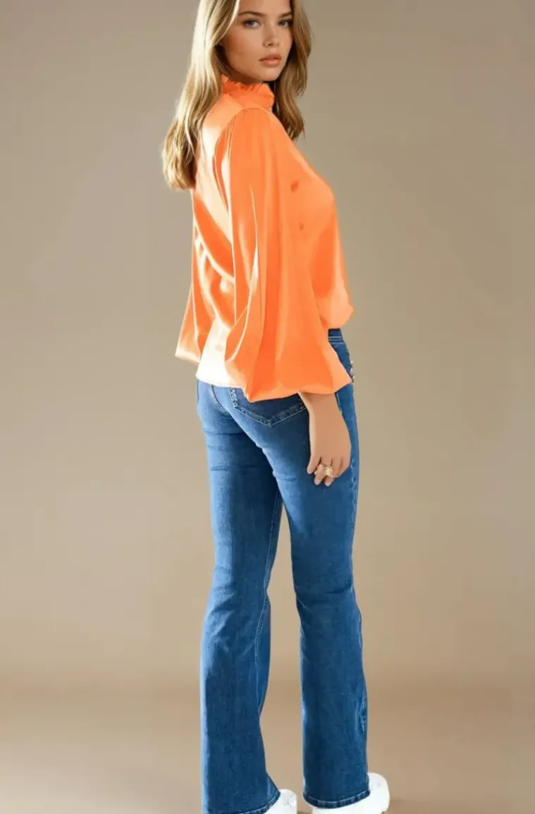 Blond Hour - Aurora Blouse - Orange