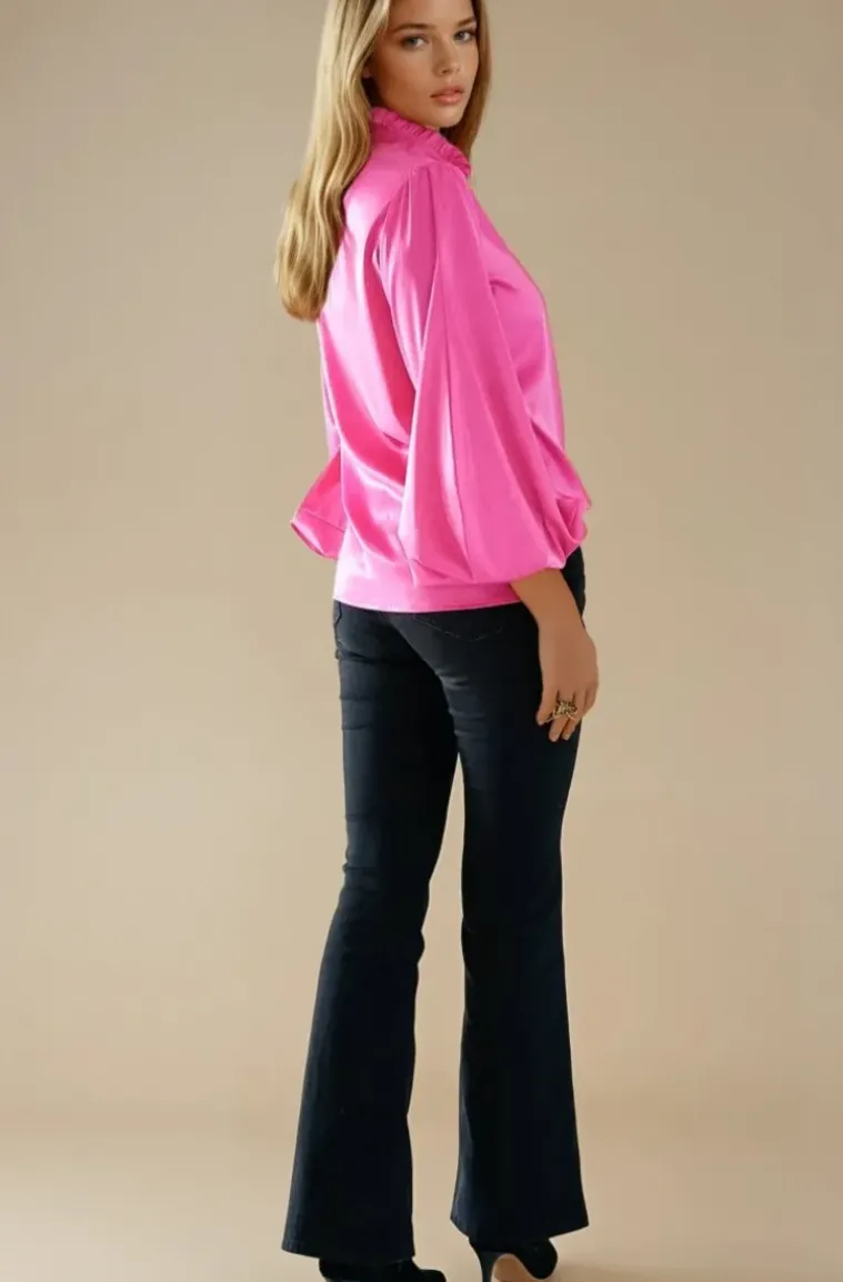 Blond Hour - Aurora Blouse - Cerise