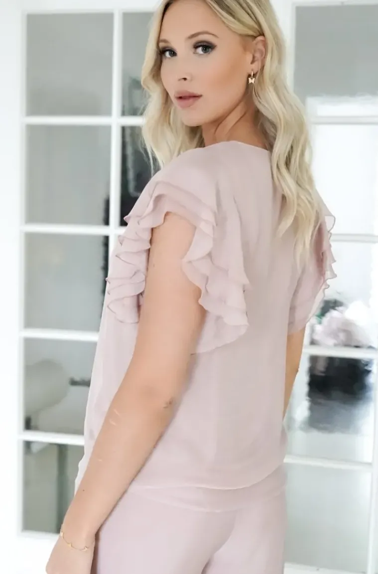 Blond Hour - Beatrice Top - Blossom