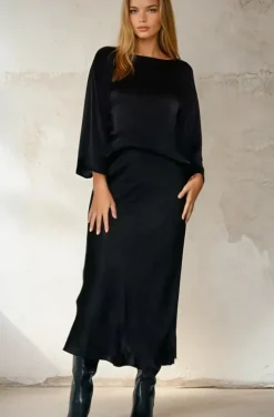 Blond Hour - Bianca Skirt - Black