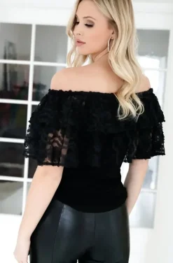 Blond Hour - Bonny Top - Black