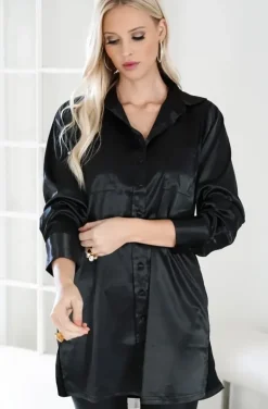 Blond Hour - Ease Shirt - Black