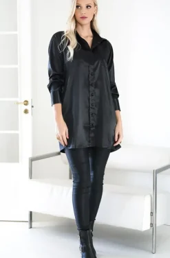 Blond Hour - Ease Shirt - Black
