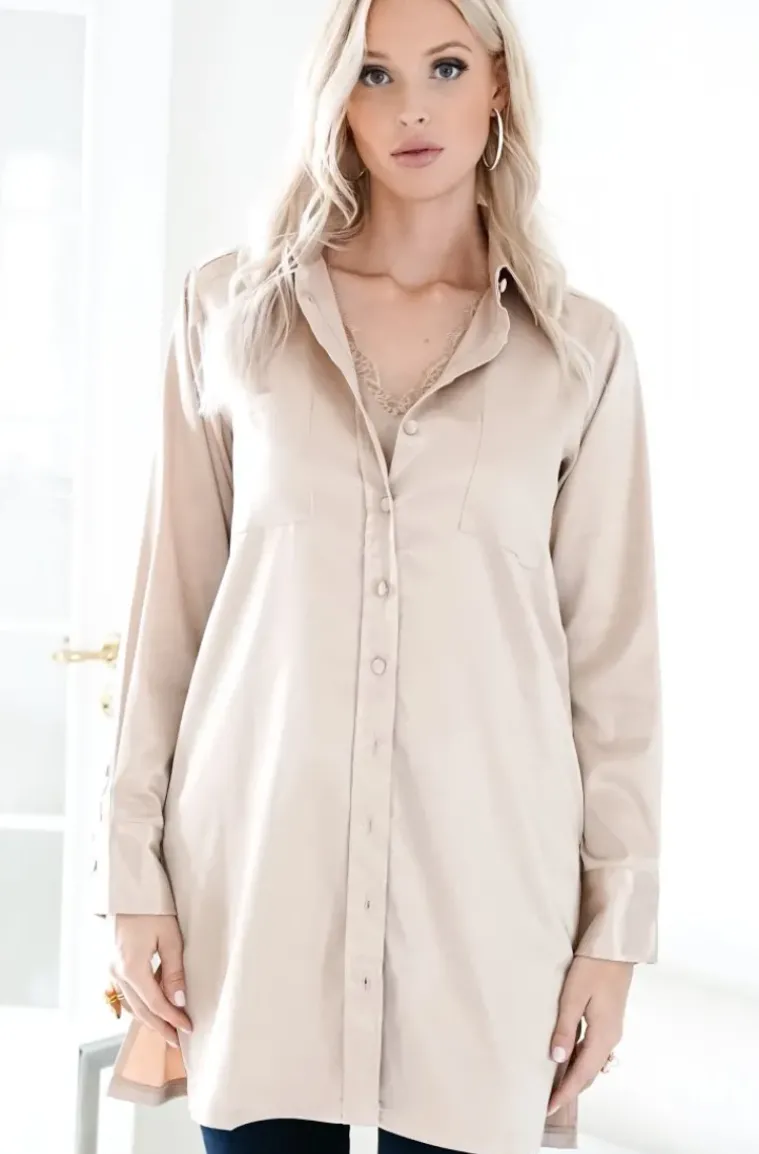 Blond Hour - Ease Shirt - Champagne