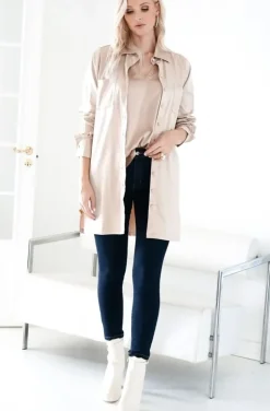 Blond Hour - Ease Shirt - Champagne