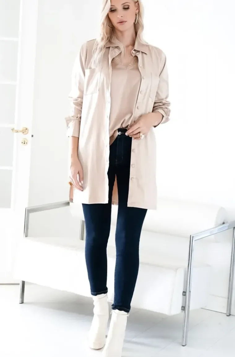 Blond Hour - Ease Shirt - Champagne