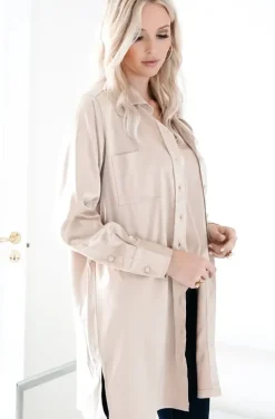 Blond Hour - Ease Shirt - Champagne